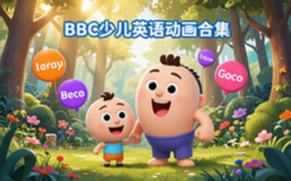 BBC少儿英语启蒙《大块头和小不点》中英双版动画合集