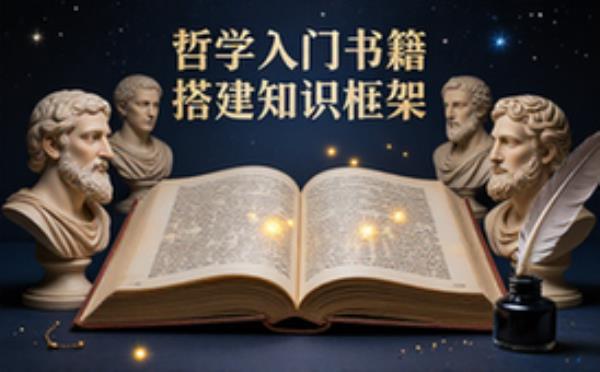 哲学入门学习资料-适合初学者-整合原典搭建知识框架-书籍合集
