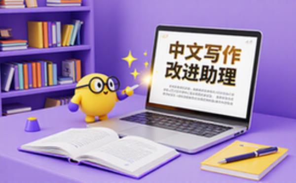 中文写作改进助理-写作者适用-文本润色优化资料