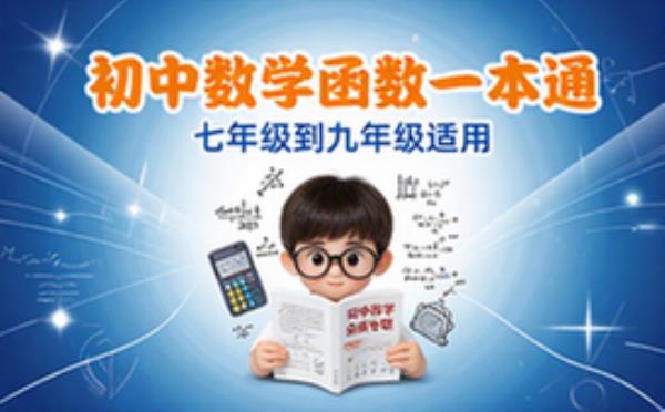 初中数学函数专项一本通-七至九年级学生-合订版教辅资料
