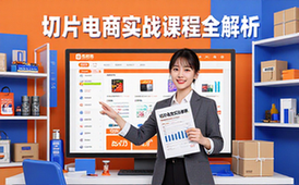 切片电商实战课程-电商从业者-全面拆解解析-视频资料