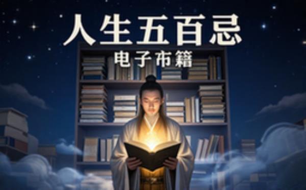 人生五百忌电子书籍-适用于大众-处世生活经验学习资料