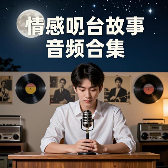 情感电台故事有声素材合集MP3音频-适用于主播
