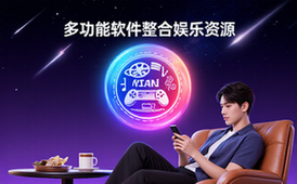 多功能聚合应用软件-休闲人群-整合线上娱乐资源-满足多样需求-虚拟资料