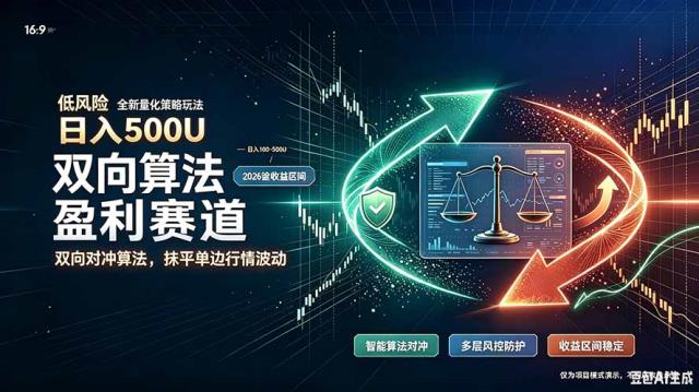 算法对冲_EA量化，日入500刀，躺着赚钱！你把它当做“自动提款机”，它把你就爆了