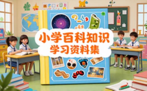 小学百科知识学习资料合集-适小学生-全面汇总电子版