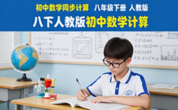 初中八年级下册人教版数学同步大计算教辅练习电子资料