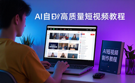 AI短视频制作教程-创作者-智能生成-高质量视频教程