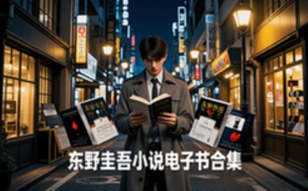 东野圭吾小说全集电子书包-书迷适用-全品类资源汇总