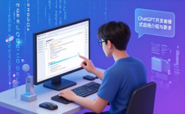ChatGPT开发者模式启用介绍与要求-技术人员-科普知识-文字资料