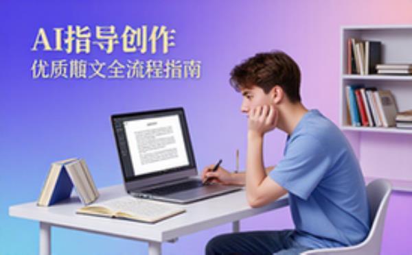 AI优质散文创作全流程指南-创作者-详细指导-电子资料