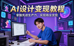 AI设计变现特训营教程-零基础适用-掌握生产力助变现-资料