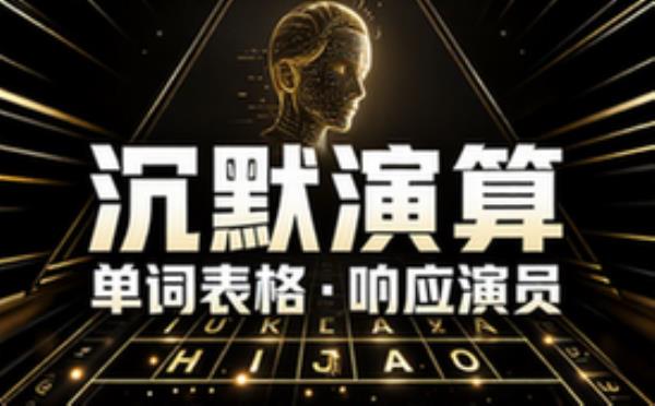 单词表格响应沉默演员