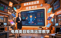 电商类目矩阵运营教学-电商从业者-多店搭建放大收益-资料包