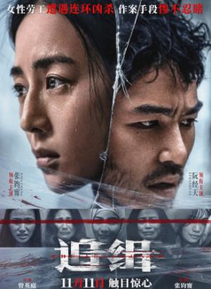 《追缉》追缉：女警追凶，指甲缝里的死亡求救信号