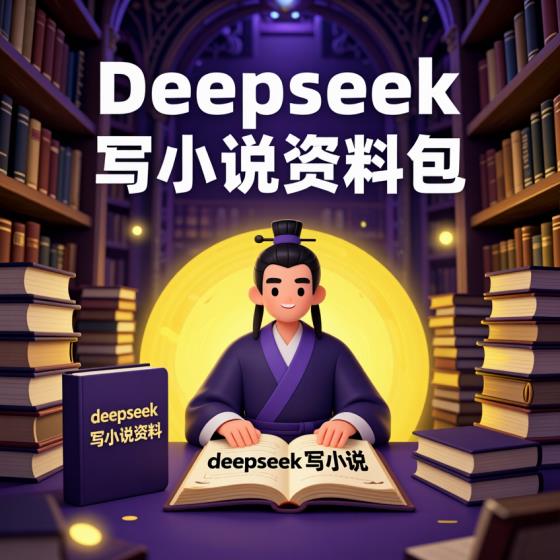 DeepSeek写小说资料包-创作者必备创作技巧合集电子资料