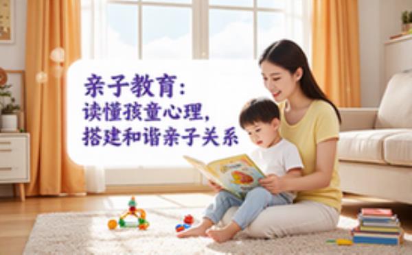亲子教育读物-家长适用-助读孩童心理搭和谐亲子关系-电子版