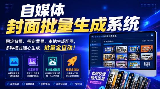 自媒体封面生成系统