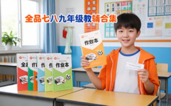 全品作业本七八九年级全册多地版本教辅资源电子合集