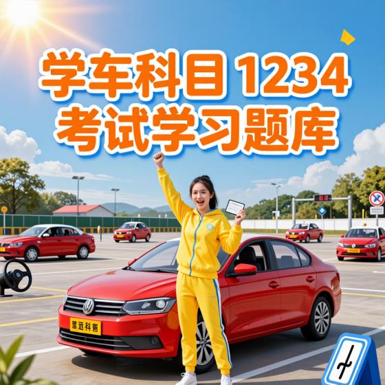 学车科目1234考试题库电子资源-学车人群适用