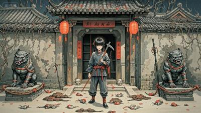半夜手电筒突然没光，我被吓得不敢睡！