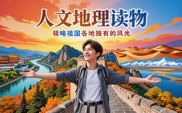 人文地理读物-旅行者-国内知名地域风光解读-文字资料