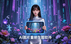 AI图片重绘软件-适用设计人群-解锁无限制生图功能