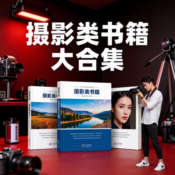 摄影类书籍大合集-摄影爱好者-多品类-知识丰富-电子资料
