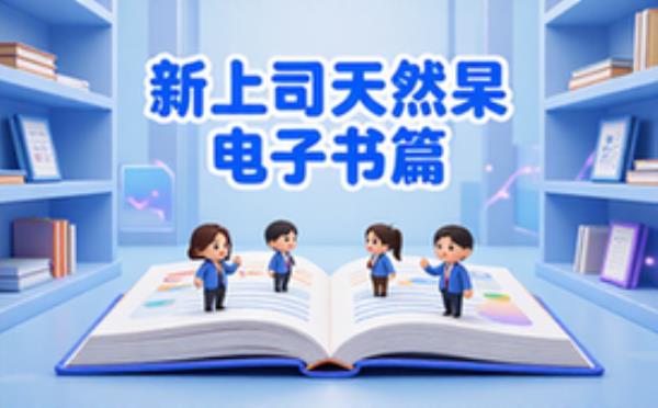 新上司是天然呆电子书籍适合书迷全文在线完整版阅读