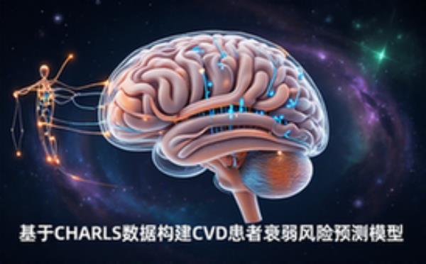 CVD患者衰弱风险预测模型构建资料-科研人员适用-CHARLS数据版