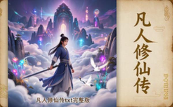 凡人修仙传小说全文完整版资源-TXT电子书-修仙迷必备