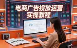 电商广告投放教程-运营人员-实操内容-流量放大-电子资料