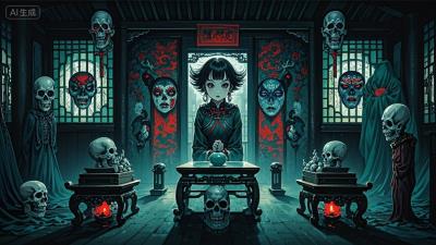 半夜踩到诡异东西，双脚瘫软浑身发痒，发烧一夜后才痊愈