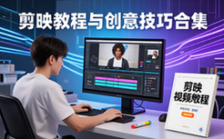 剪映教程合集-适合视频剪辑新手-含全功能技巧-电子资料