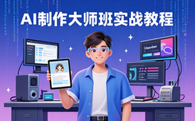 AI制作大师班教程-创作者适用-多工具实战教学-电子资料