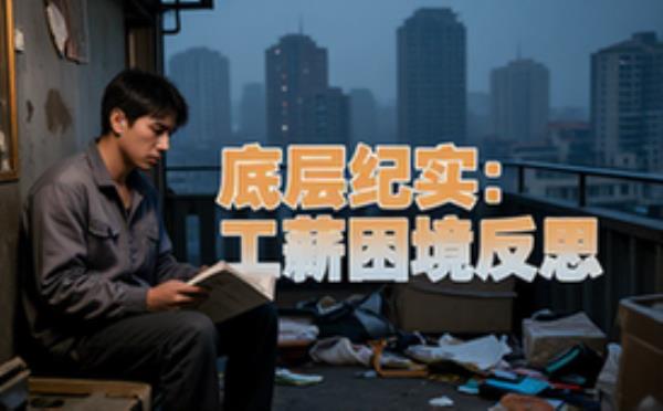底层纪实读物-工薪群体-社会现状反思故事阅读资料