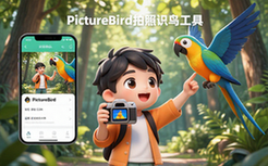 PictureBird拍照识鸟高级版-鸟类爱好者-拍照速识-实用工具-软件