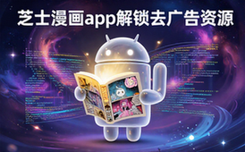 安卓芝士漫画app解锁去广告资源分享适合漫画爱好者资料包