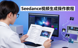 Seedance视频生成模型实战教程-适用建模学习者-操作指南-视频资料