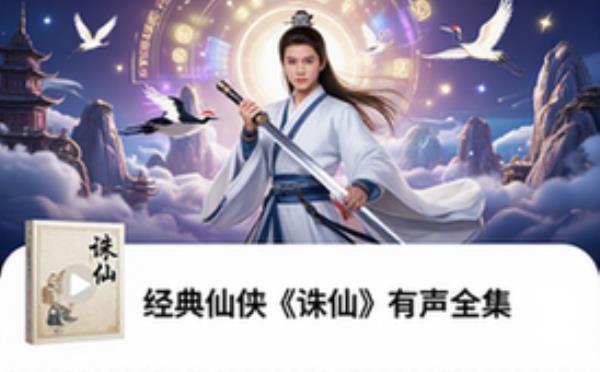 经典仙侠《诛仙》有声小说全集完整版高品质音频资源