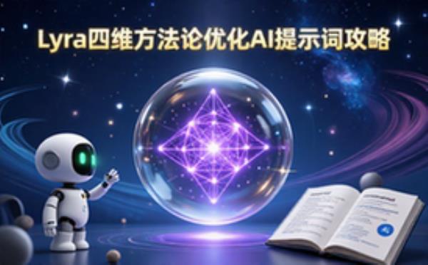 AI提示词Lyra四维方法论优化攻略虚拟资料适用AI从业者