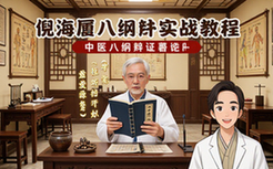 倪海厦中医八纲辨证教程-中医爱好者-理论详解与实战应用-视频资料