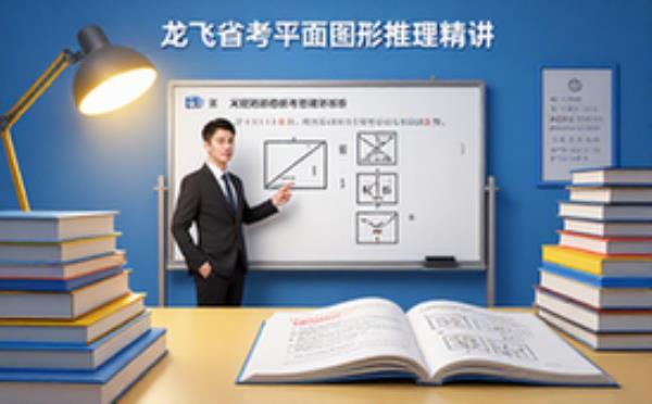 2026省考判断推理平面图形推理龙飞试题精讲资料