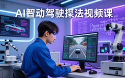 AI自动驾驶算法工程师视频课程完整学习教程