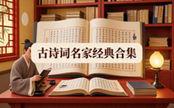 古诗词经典名篇合集-文学爱好者-唐宋明清名家精选-资料包
