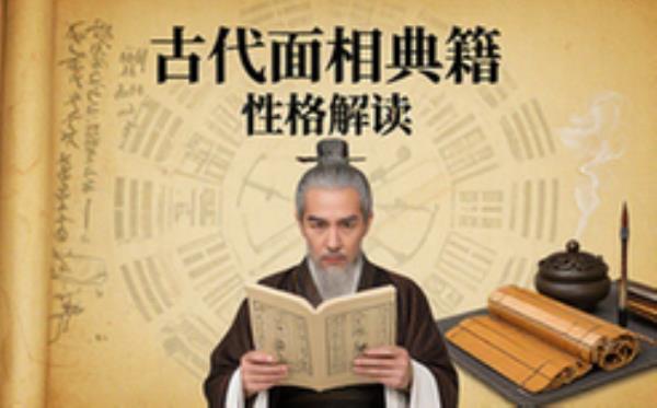 古代面相典籍合集-相术学习者-多理论面部性格解读资料