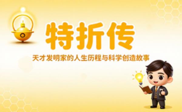 特斯拉自传 天才发明家的人生历程与科学创造故事