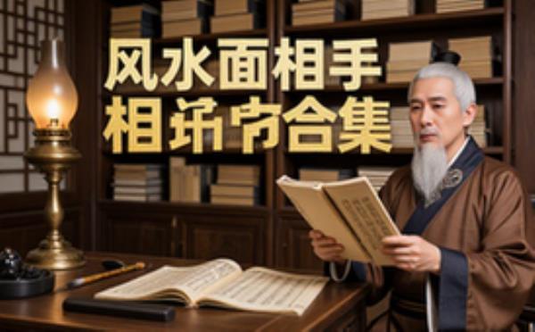 传统风水面相手相资料集-民俗爱好者-含古籍讲解知识-PDF合集