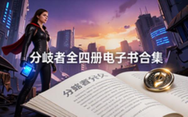 分歧者系列小说电子书合集-全四册完整版资源适合书迷