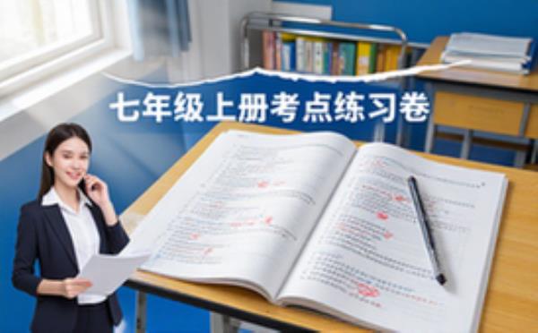 七年级上册全科考点练习卷-学生用-同步测试适配日常练习-电子版